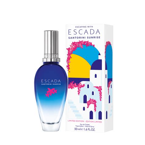 escada santorini sunrise 50ml.